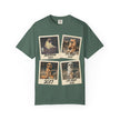 Personalized Polaroid Photo Tee — Custom Image & Text Options