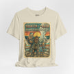 Squatch & The Alien Selfie Yellowstone, Bigfoot Alien Poster Shirt