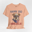 Patriotic Bulldog Tee - 