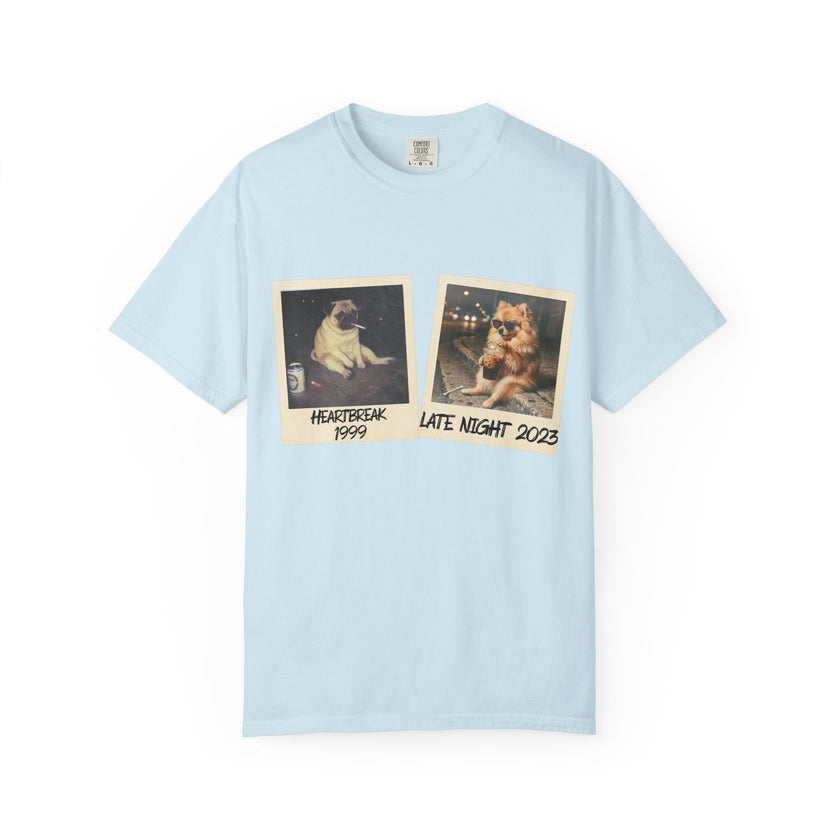 Personalized Polaroid Photo T-Shirt — Custom 2-Image Keepsake