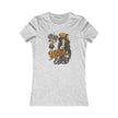 Retro Big Witch Energy Women's Halloween Tee Shirt