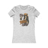 Retro Big Witch Energy Women's Halloween Tee Shirt