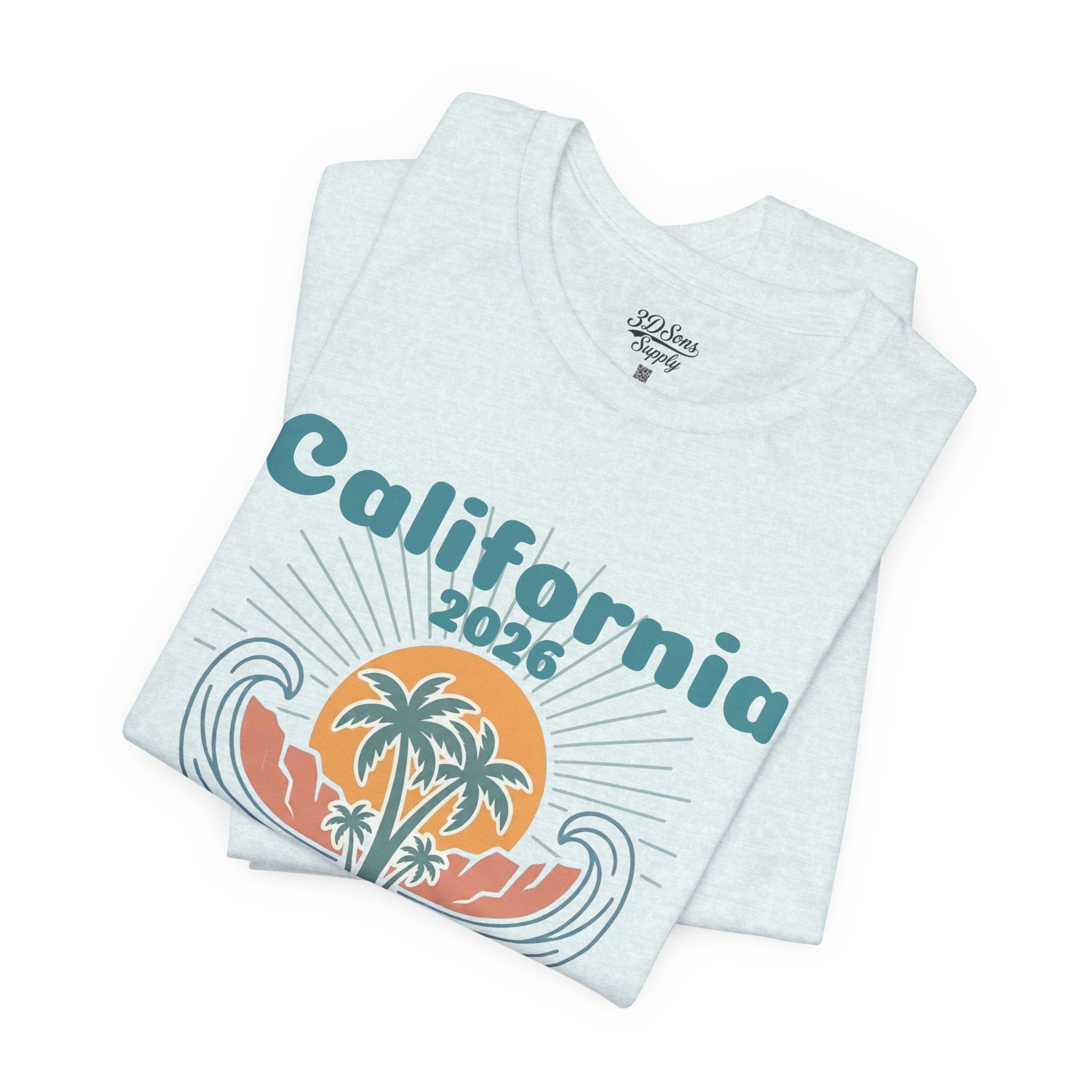 Personalized Family Vacation T-Shirt