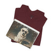 Pyreneese Chin Photo Tee — Vintage Pup Graphic T-Shirt