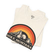 Hike Montana Mountain Adventure T-Shirt — Hiking Graphic Tee