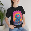 Golden Retriever Retro 90s Tee — Vice City Pet Graphic T-Shirt