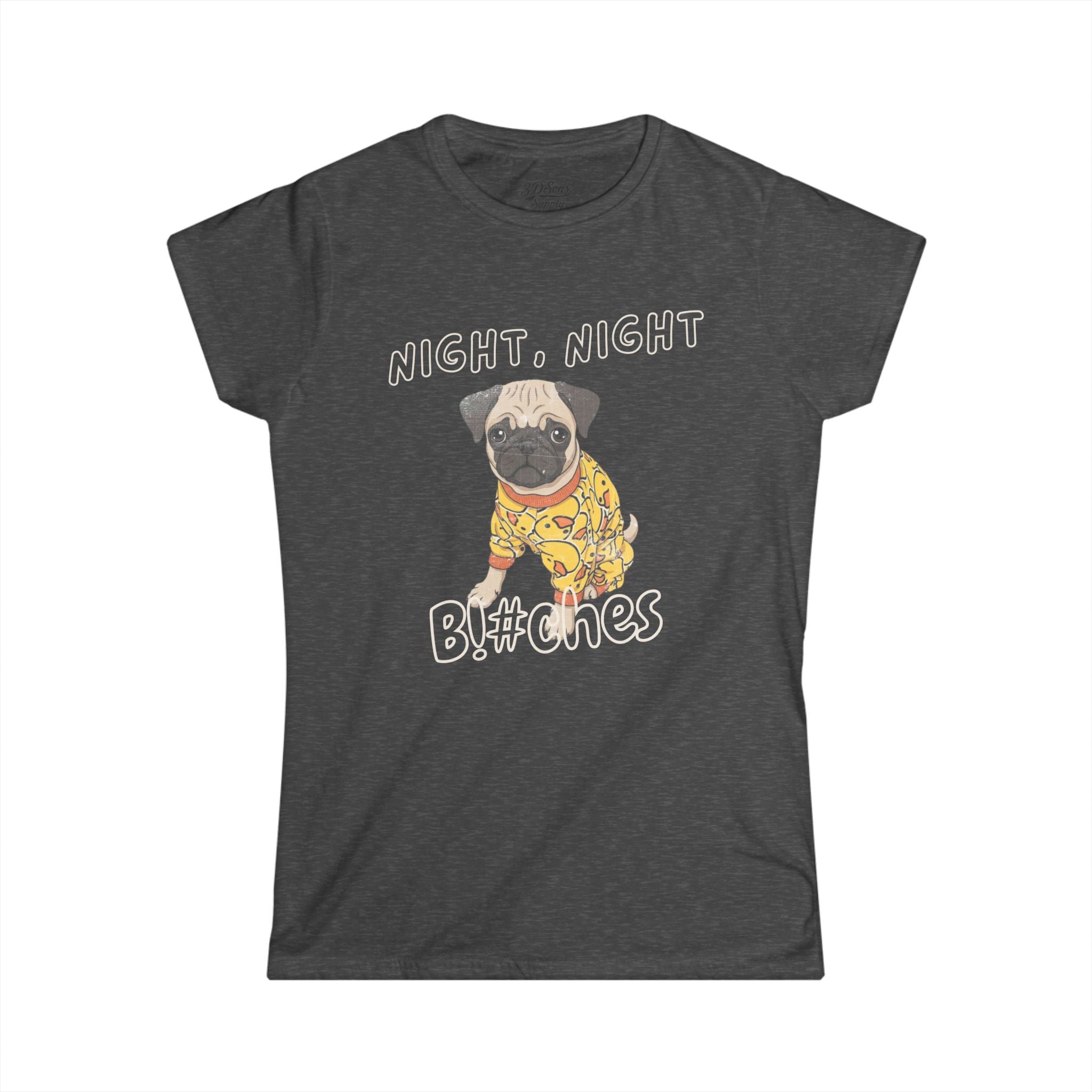 Pug in Pajamas Tee — 