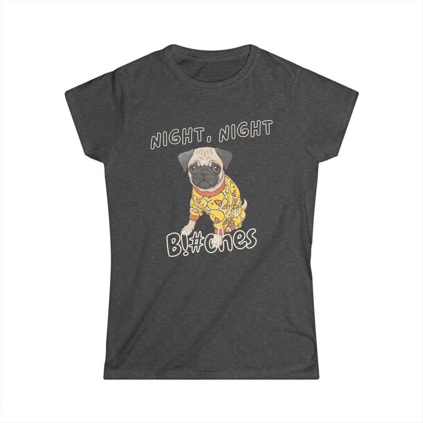 Pug in Pajamas Tee — 