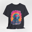 Golden Retriever Retro 90s Tee — Vice City Pet Graphic T-Shirt