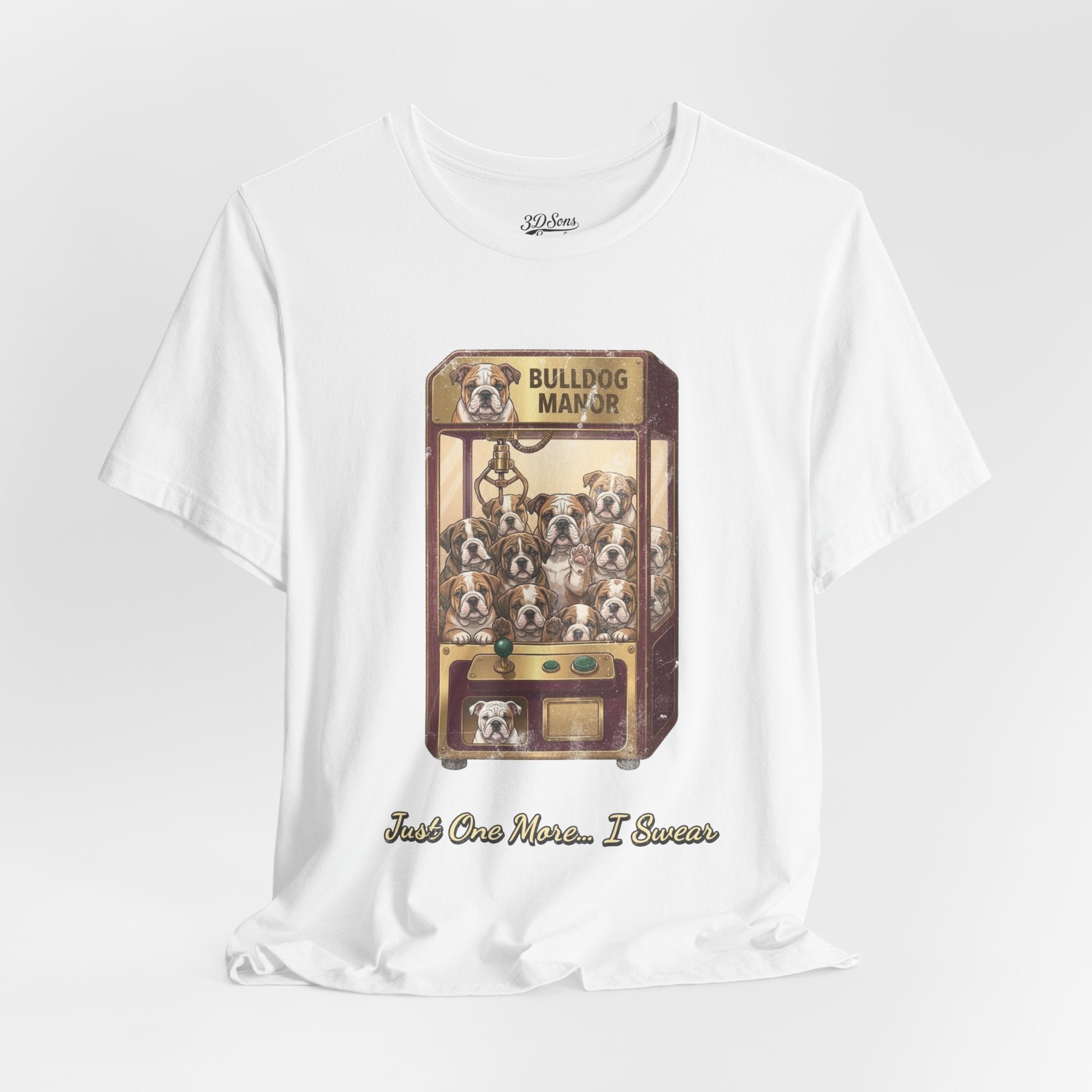 English Bulldog Puppies T-Shirt — 