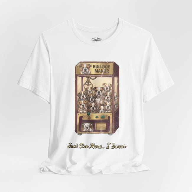 English Bulldog Puppies T-Shirt — 