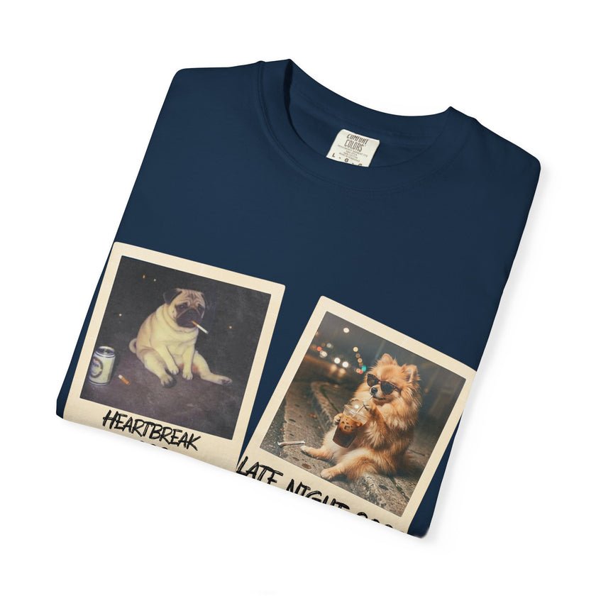 Personalized Polaroid Photo T-Shirt — Custom 2-Image Keepsake