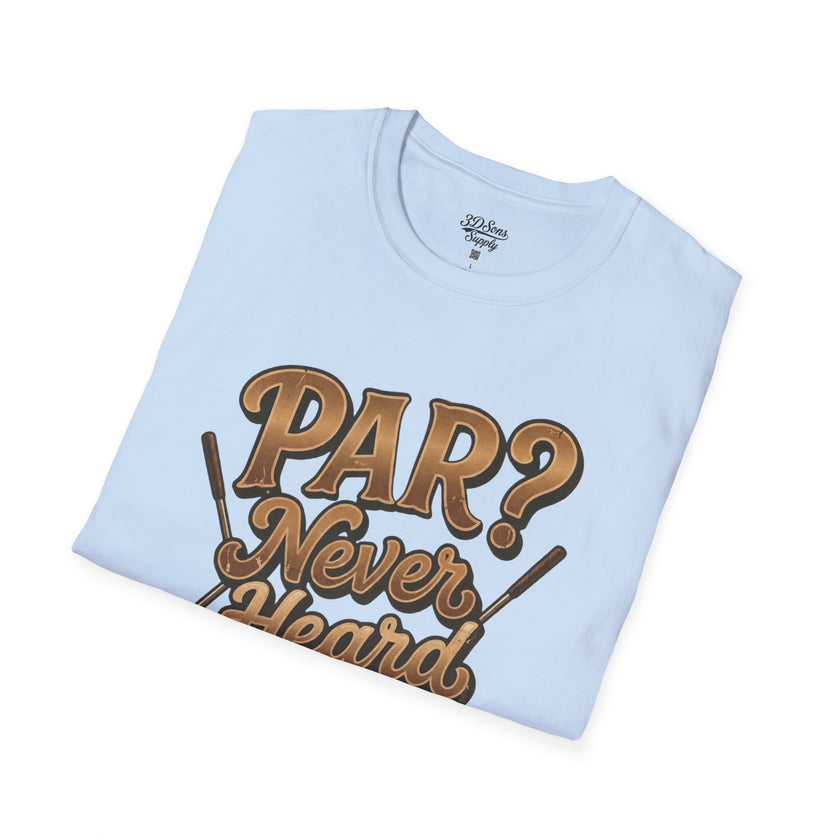 Funny Golf T-Shirt — 