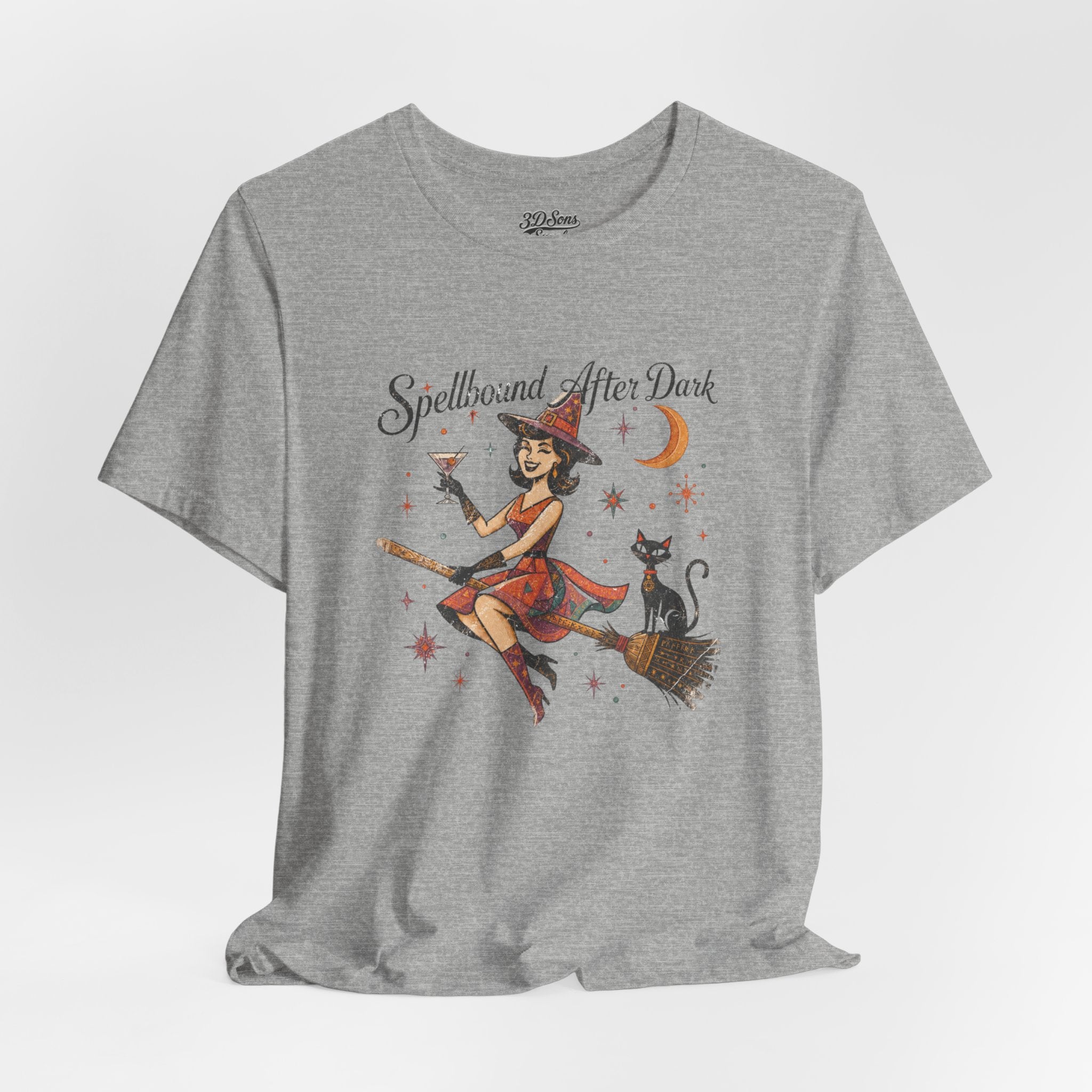 Copy of Gumball Ghosts Tee — Vintage Halloween Gumball Machine T-Shirt