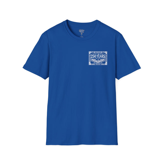 250 Year American Celebration July 4th Independence Day T-Shirt | Patriotic Tee