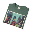 Alien & Bigfoot New York Times Square T-Shirt — Funny Urban Cryptid Tee