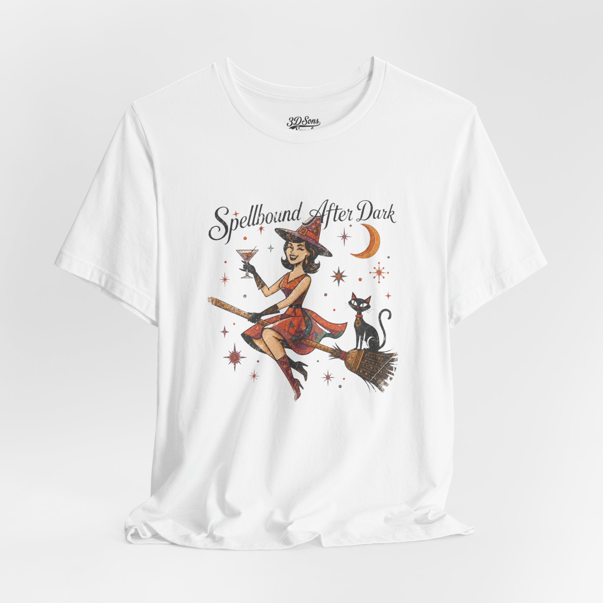 Copy of Gumball Ghosts Tee — Vintage Halloween Gumball Machine T-Shirt
