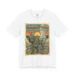 Squatch & The Alien Selfie Yellowstone, Bigfoot Alien Poster Shirt