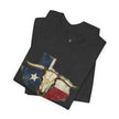 Texas Flag Longhorn Tee - Vintage Texas Skull T-Shirt
