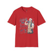 Pumped for July 4th George Washington T-Shirt | Funny Patriotic Tee