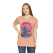 Dachshund Vice City Retro Tee 90's style