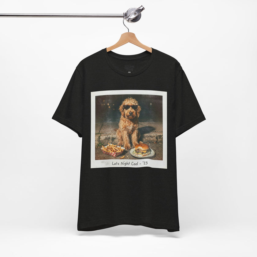 Dog Diner T-Shirt — 'Late Night Cool' Graphic Tee