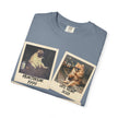 Personalized Polaroid Photo Tee — Custom Image & Text Options