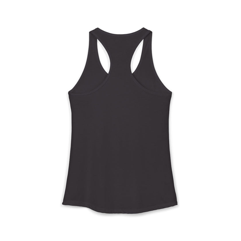 George Washington Doodle 1776 - Women's Ideal Racerback Tank