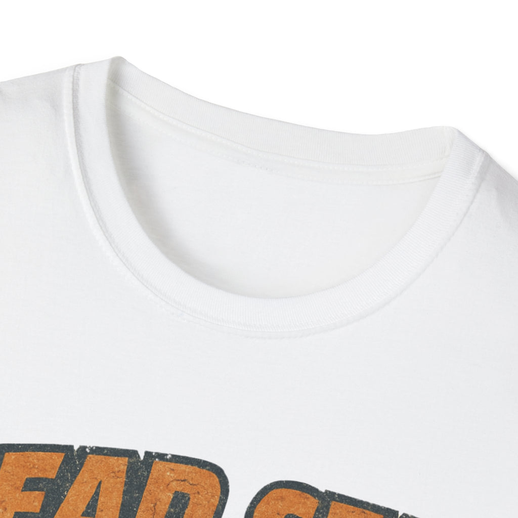 Dead Sea Surf shark graphic Tee Shirt, Summer Vintage Surf Palm Sunset