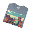 Alien & Bigfoot Monument Park T-Shirt