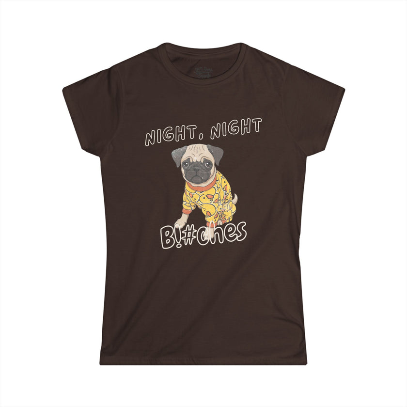Pug in Pajamas Tee — 