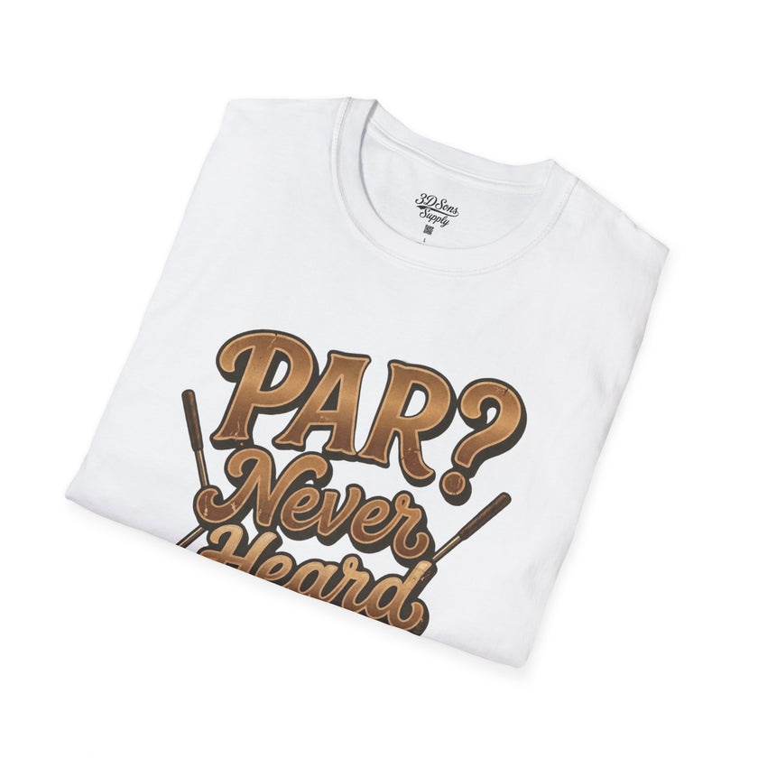 Funny Golf T-Shirt — 