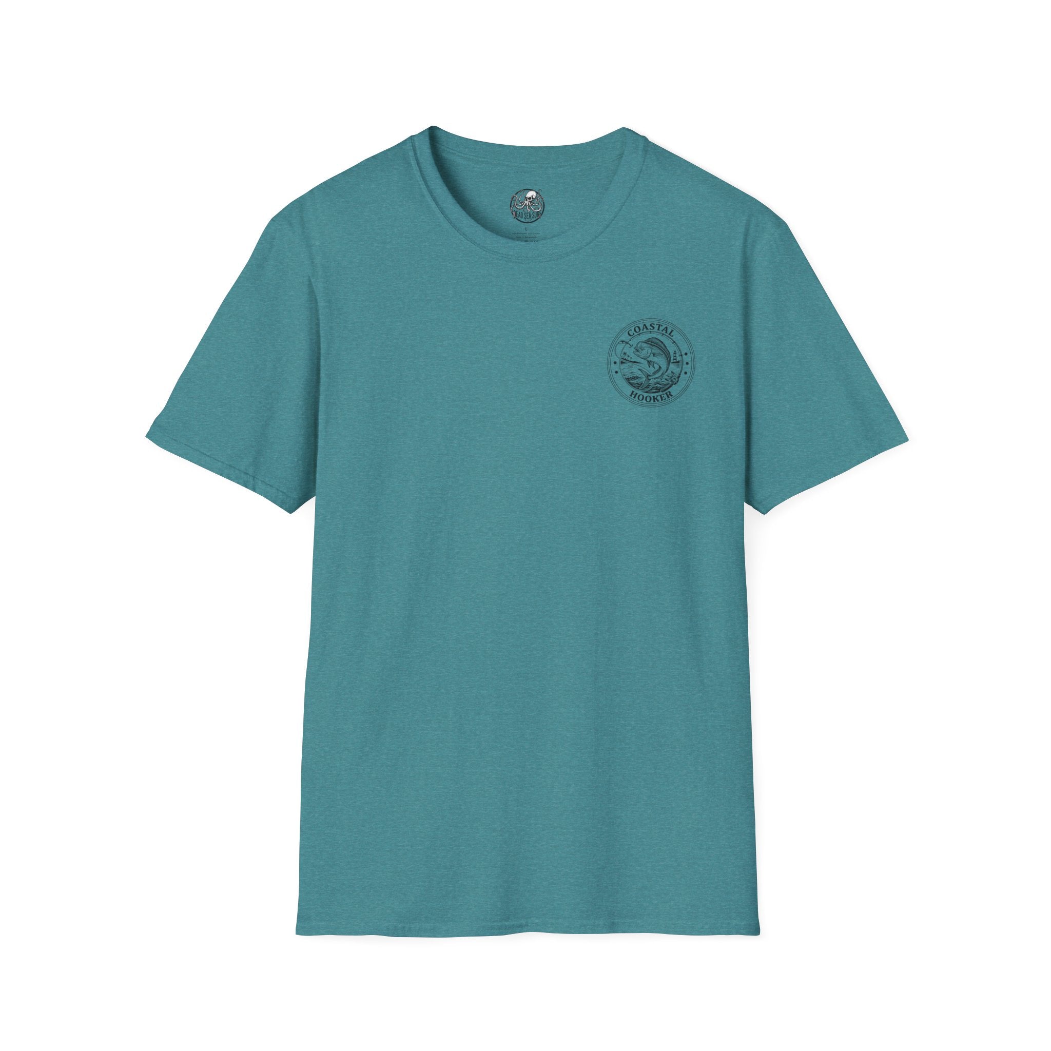 Coastal Hooker Tropical Dorado T-Shirt | Fishing Graphic Tee – 3D Sons Supply Co