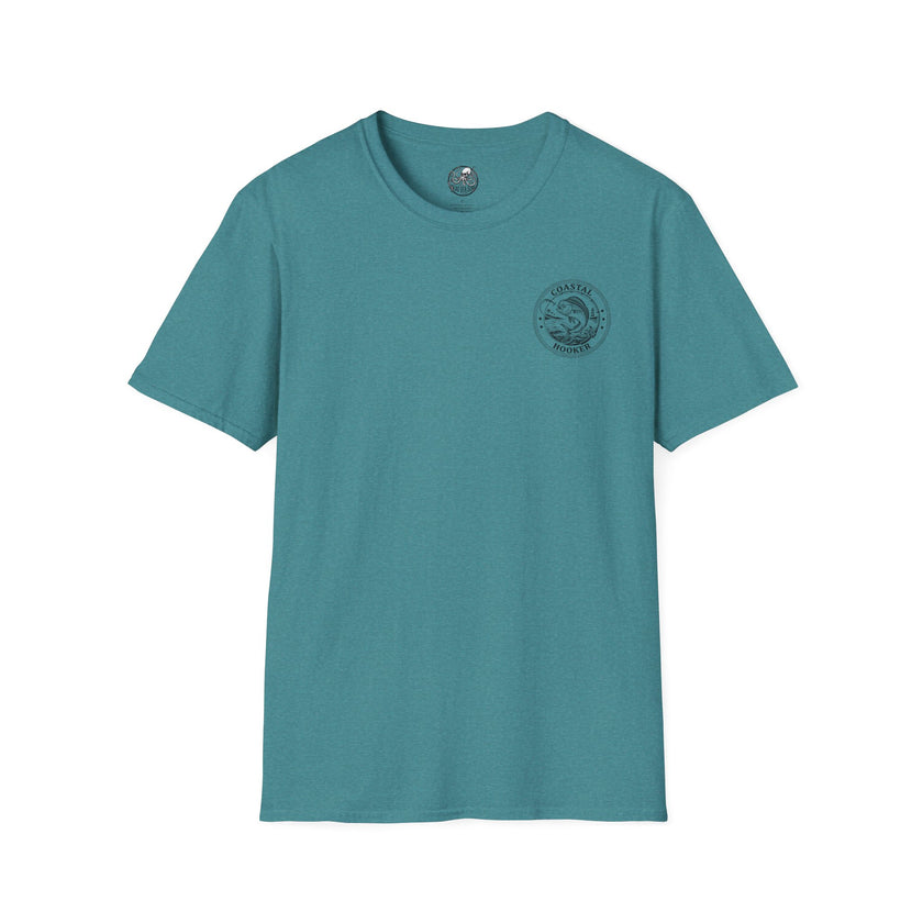 Coastal Hooker Tropical Dorado T-Shirt | Fishing Graphic Tee – 3D Sons Supply Co