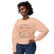 I'm 100% Pumpkin Spice But Mostly Spice sweatshirt | Crewneck Fall Coffee Shirt