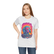 Dachshund Vice City Retro Tee 90's style