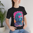 Doodle Vice City 90s Retro Tee — Funny Vintage Style T-Shirt