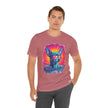 Chihuahua Vice City Retro Tee — 90s Vintage Dog Graphic T-Shirt