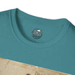 Vintage Skeleton Surfer Photograph T-Shirt | Retro Beach Surf Tee – 3D Sons Supply Co