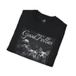 GoodFellas Dogs T-Shirt | Black & White Mafia Puppy Graphic Tee – 3D Sons Supply Co