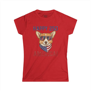 Patriotic Corgi Tee – 