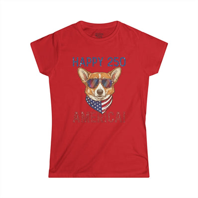 Patriotic Corgi Tee – 
