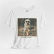 Pyreneese Chin Photo Tee — Vintage Pup Graphic T-Shirt