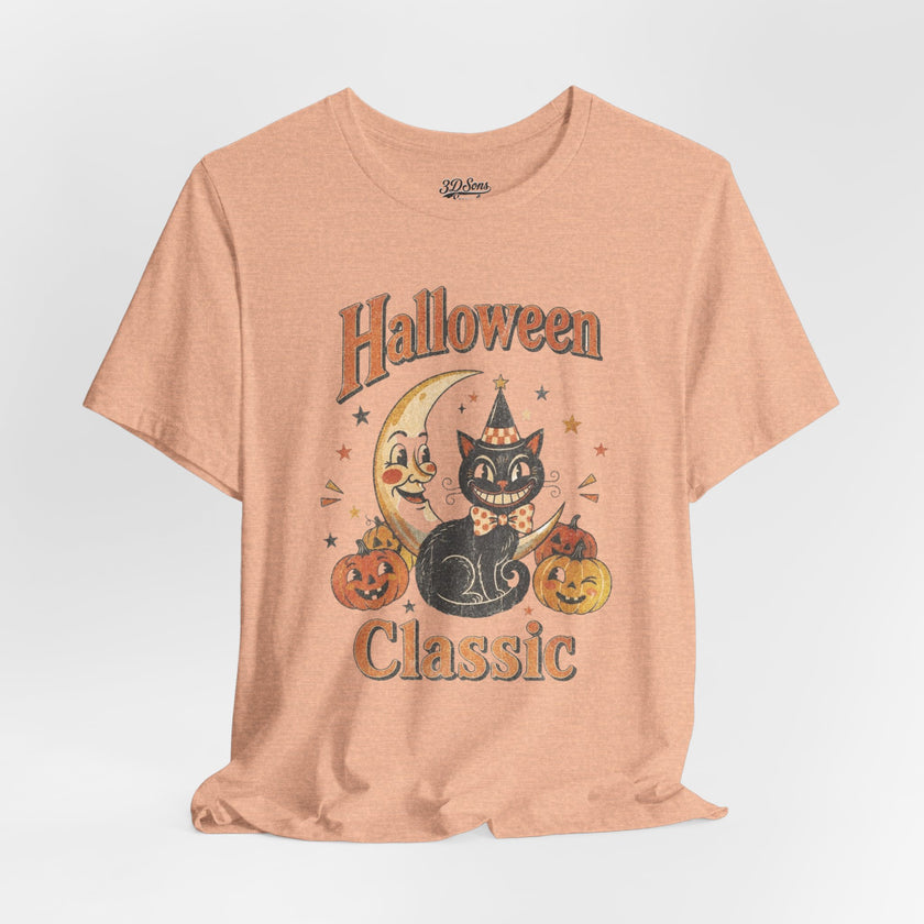 Vintage Halloween Tee — 