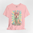 Easter Dog Tee — “Eggs Are Overrated...Treats Are Not” Corgi Retro Graphic T-Shirt
