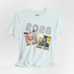 Personalized Custom Graduation & Parent Gift - Throwback Photo Memory Tee