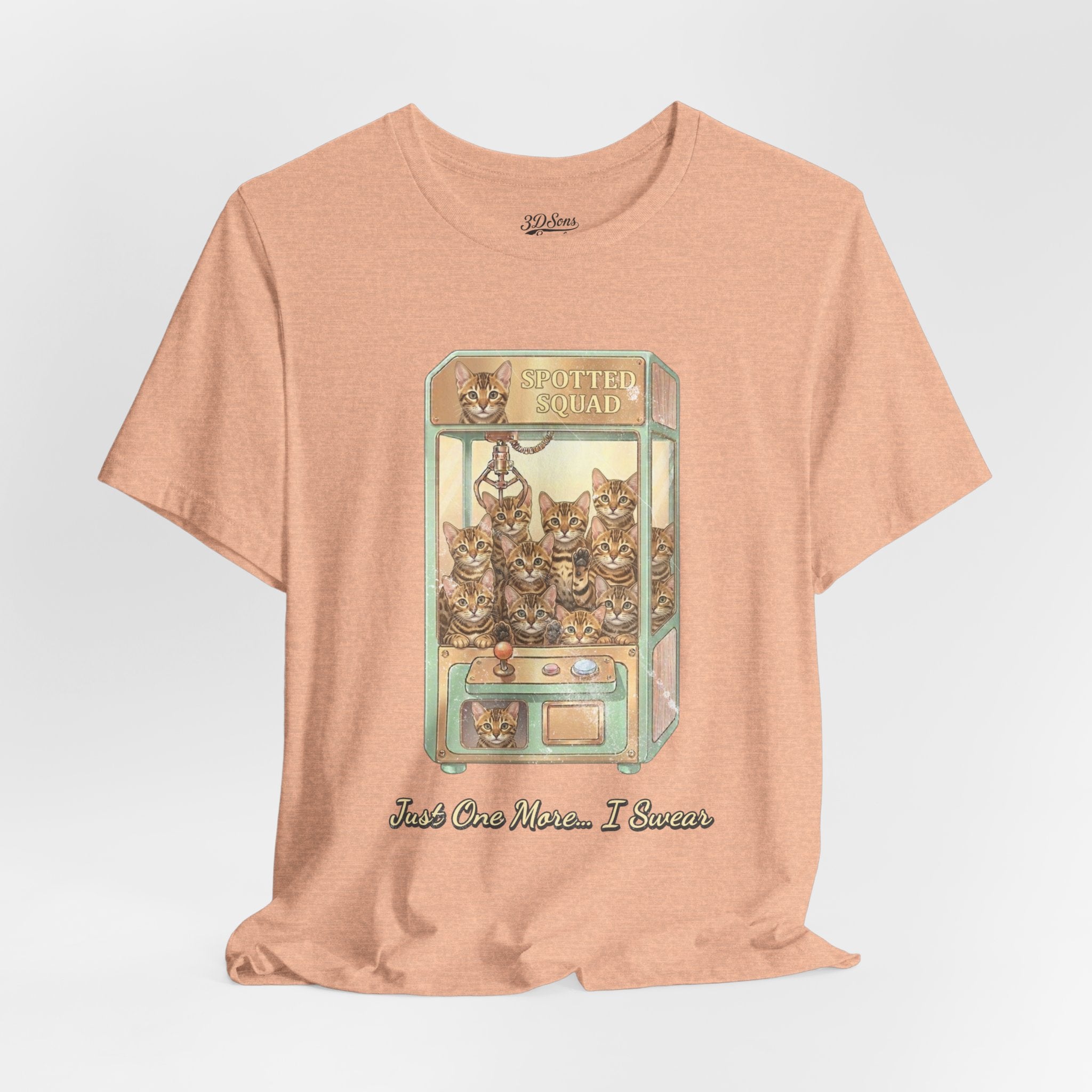 Bengal Kitten 'Just One More... I Swear' T-Shirt