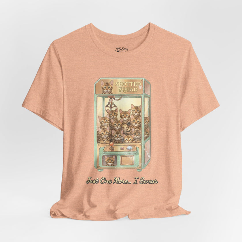 Bengal Kitten 'Just One More... I Swear' T-Shirt