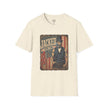 Jacked for July 4th T-Shirt | Patriotic Buff Abraham Lincoln Flag Design