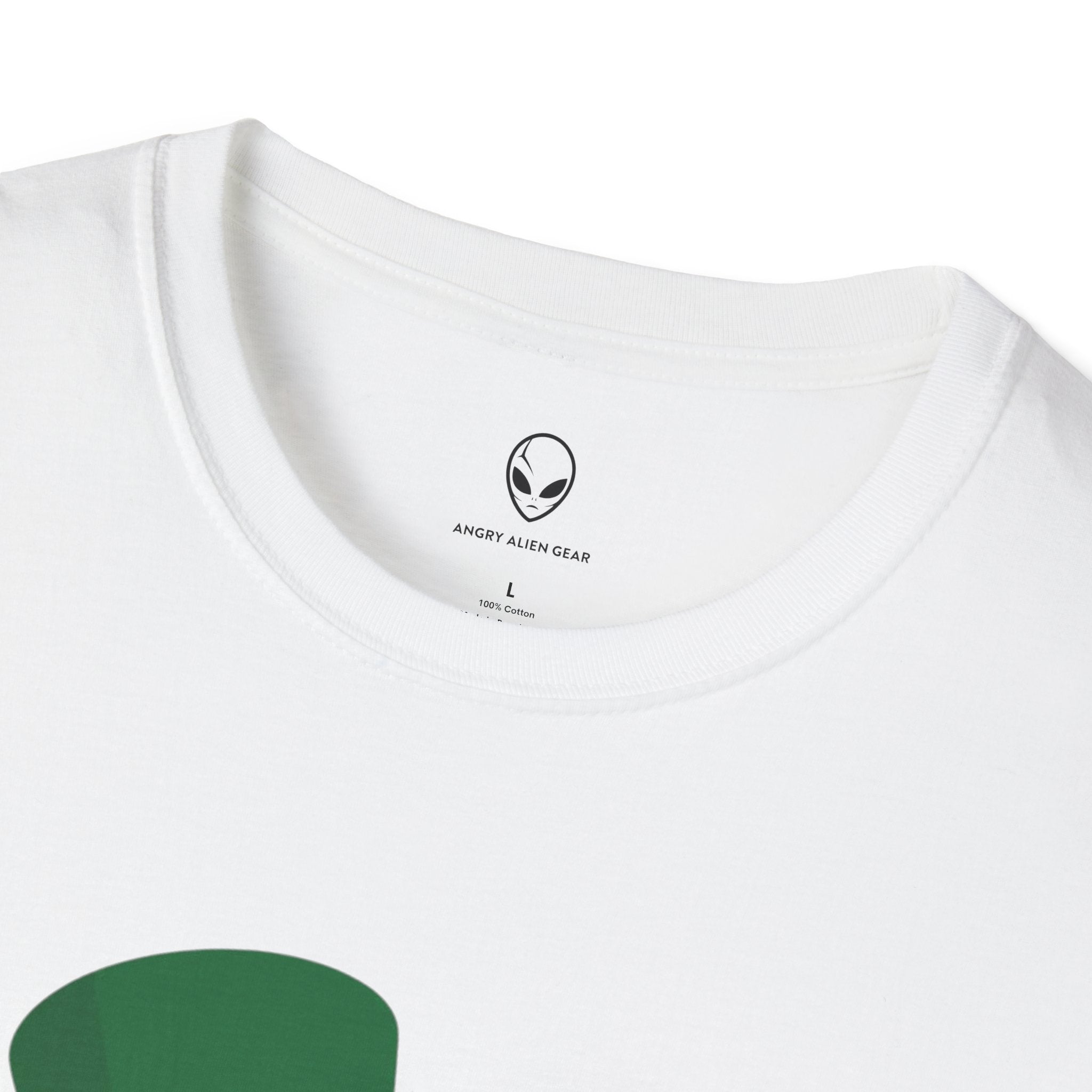 Alien Drinking Guinness Take Me To Your Guinness Tee Shirt, St. Patricks Day Alien